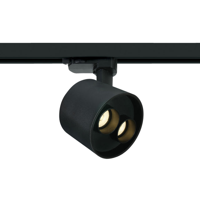 65656BT/B/W SCHWARZ 12W TRACK SPOT WW IP20 230V DARK LIGHT
