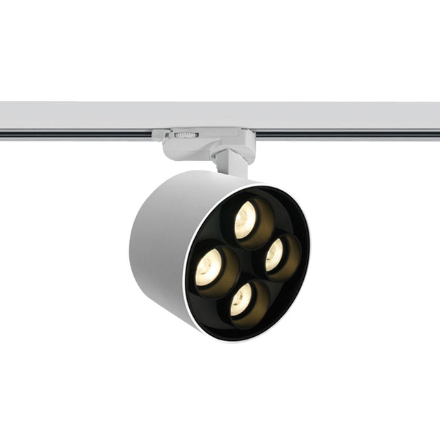 65656CT/W/W WEISS 24W TRACK SPOT WW IP20 230V DARK LIGHT