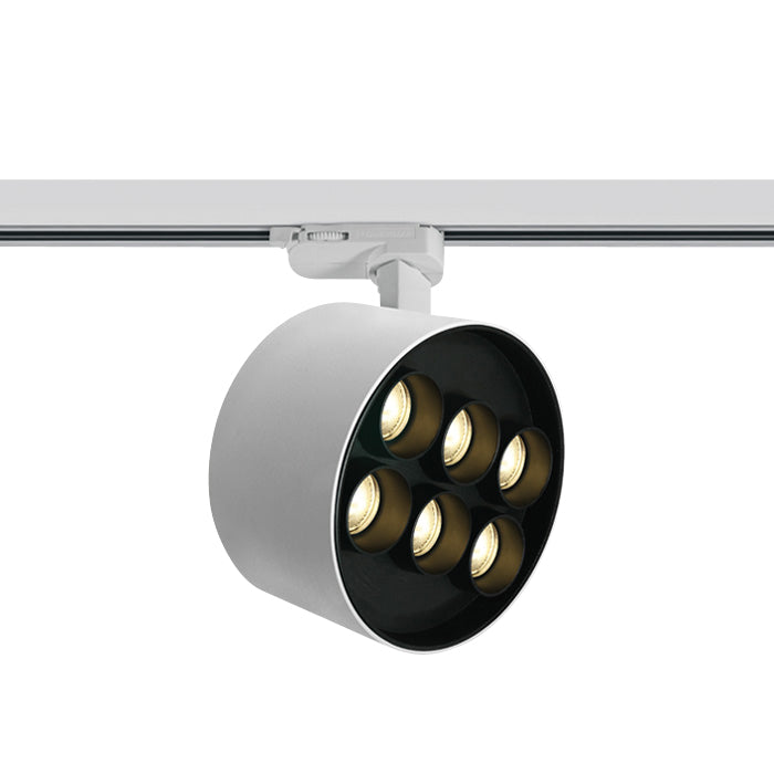 65656DT/W/W WEISS 36W TRACK SPOT WW IP20 230V DARK LIGHT