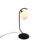 61116/B SCHWARZ TISCHLAMPE 9W G9 100-240v