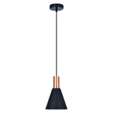 63122/CU KUPFER SCHWARZ SHADE 10W E27