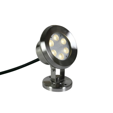 69064B/C 6X1W CW SS316 IP68  ADJUSTABLE UNDERWATER LED 24V