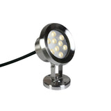 69064C/C 9X1W CW SS316 IP68 ADJUSTABLE UNDERWATER 24V