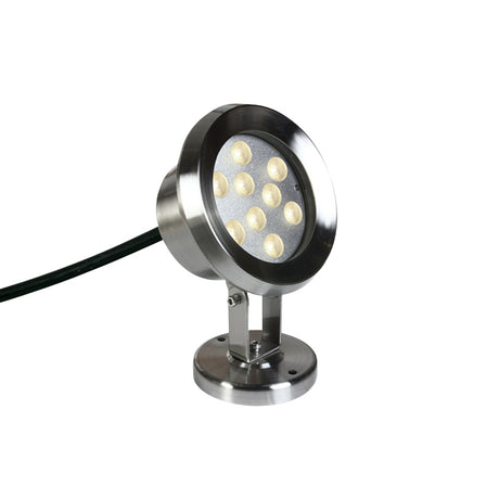69064C/C 9X1W CW SS316 IP68 ADJUSTABLE UNDERWATER 24V