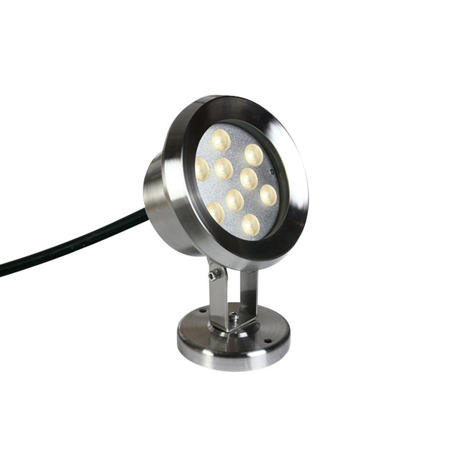 69064C/C 9X1W CW SS316 IP68 ADJUSTABLE UNDERWATER 24V