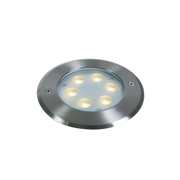 69066B/C 6X1W CW SS316 IP68 EINBAU UNDERWATER 24V