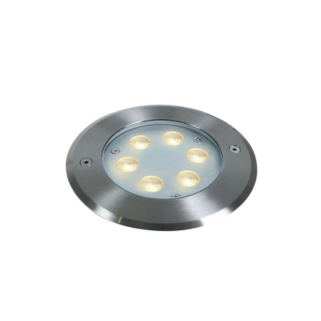 69066B/C 6X1W CW SS316 IP68 EINBAU UNDERWATER 24V