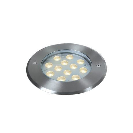 69066D/C 12X1W LED CW SS316 IP68 EINBAU UNDERWATER 24V