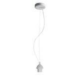 63126A/W WEISS PENDANT 20W E27