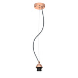 63126A/CU KUPFER PENDANT 20W E27