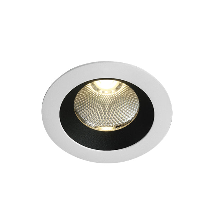 10110P/W/W WEISS COB LED 12W WW IP65 38° 700mA DARK LIGHT