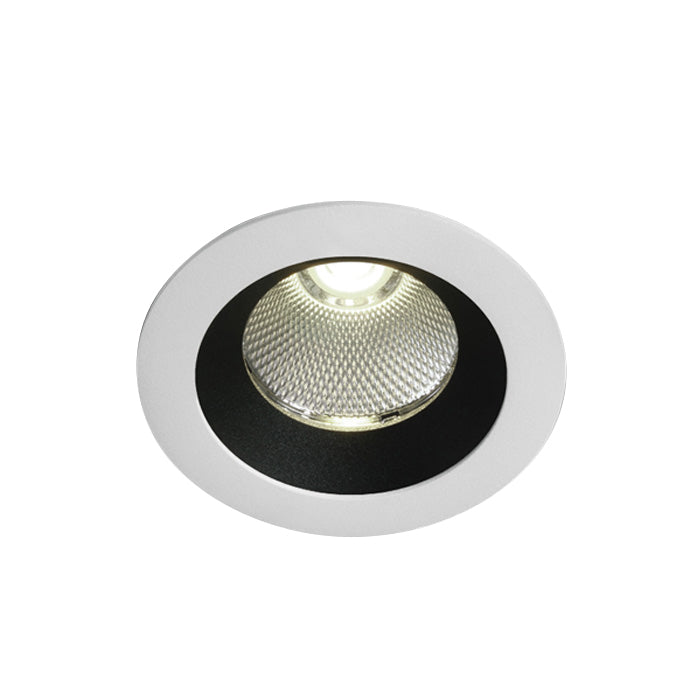 10110P/W/C WEISS COB LED 12W CW IP65 38° 700mA DARK LIGHT