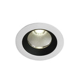 10110P/W/C WEISS COB LED 12W CW IP65 38° 700mA DARK LIGHT