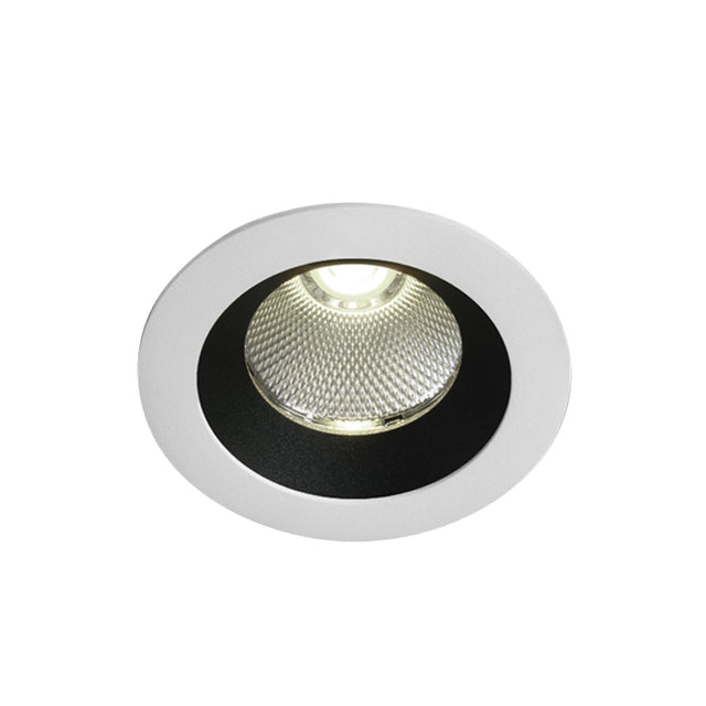 10110P/W/C WEISS COB LED 12W CW IP65 38° 700mA DARK LIGHT