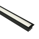 38145AR/B/C SCHWARZ EINBAU UGR19 40W CW IP20 230V