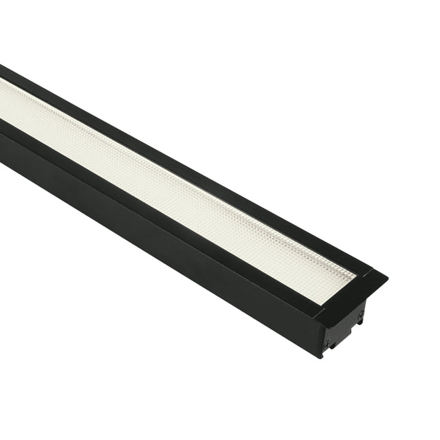 38145AR/B/C SCHWARZ EINBAU UGR19 40W CW IP20 230V