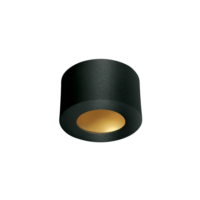 12108FD/B/BS SCHWARZ CYLINDER LED 8W WW 230V DARK LIGHT