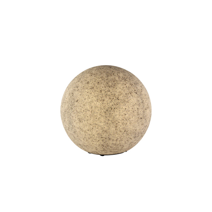 7072 STONE LOOK GRUND BALL E27 20W D28cm IP65 100-240V
