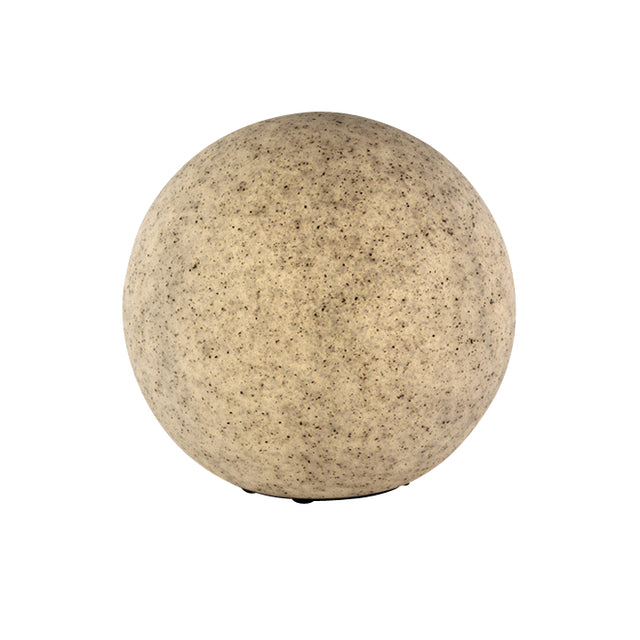 7072A STONE LOOK GRUND BALL E27 20W D38cm IP65 100-240V