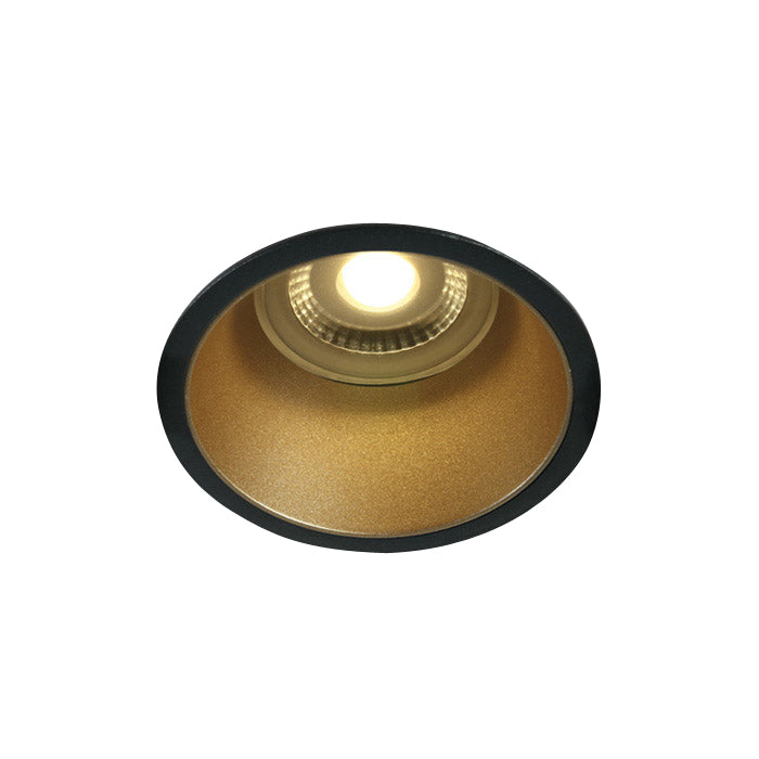 10105AD/B/BS SCHWARZ GU10 10W MESSING REFLEKTOR DARK LIGHT