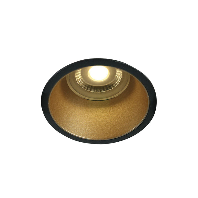 10105AD/B/BS SCHWARZ GU10 10W MESSING REFLEKTOR DARK LIGHT