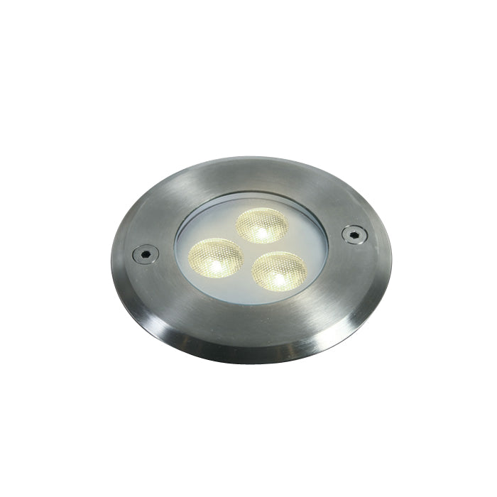 69066A/C 3x1W LED CW SS316 IP68 EINBAU UNDERWATER 24V