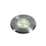 69066A/C 3x1W LED CW SS316 IP68 EINBAU UNDERWATER 24V