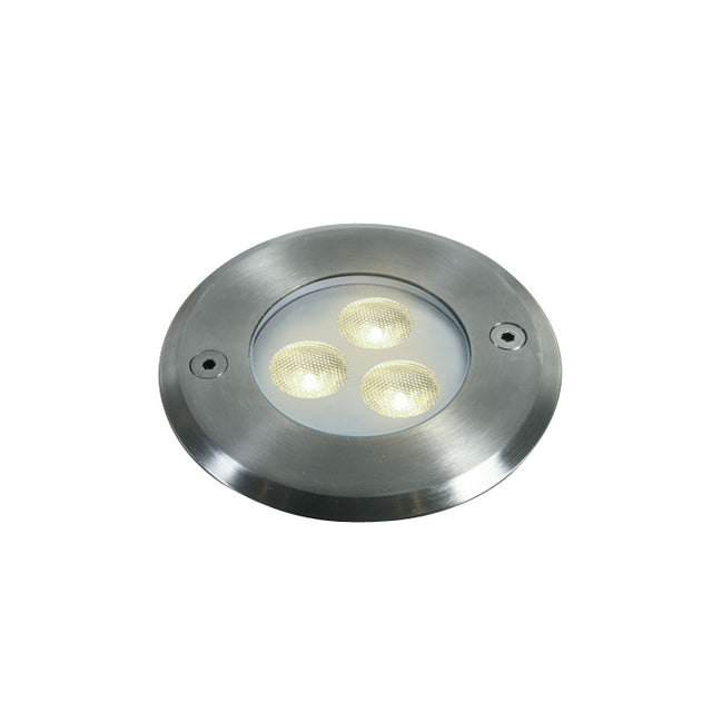 69066A/C 3x1W LED CW SS316 IP68 EINBAU UNDERWATER 24V