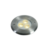 69066A/W 3x1W LED WW SS316 IP68 EINBAU UNDERWATER 24V