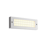 67502C/W/W WEISS LED WALL LIGHT 6W WW IP65 230V