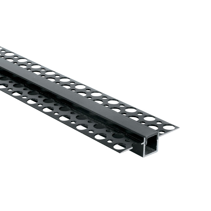 7901TR/B SCHWARZ TRIMLESS PROFIL 2m FÜR 10mm STRIPS