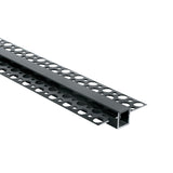 7901TR/B SCHWARZ TRIMLESS PROFIL 2m FÜR 10mm STRIPS