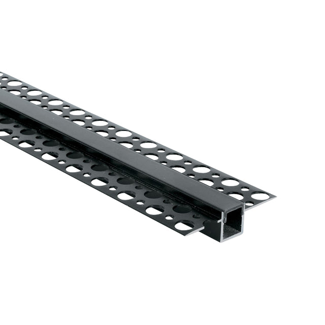 7901TR/B SCHWARZ TRIMLESS PROFIL 2m FÜR 10mm STRIPS