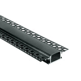 7904TR/B SCHWARZ TRIMLESS PROFIL 2m FÜR 20mm STRIPS