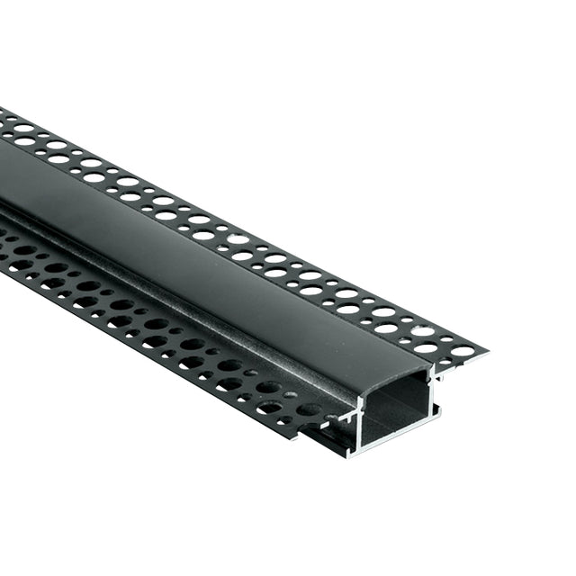 7904TR/B SCHWARZ TRIMLESS PROFIL 2m FÜR 20mm STRIPS