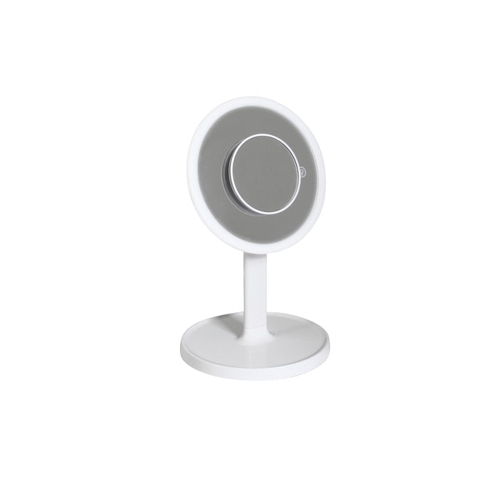61126/W LED WEISS CCTV 7W TABLE MIRROR DIMMBAR IP20