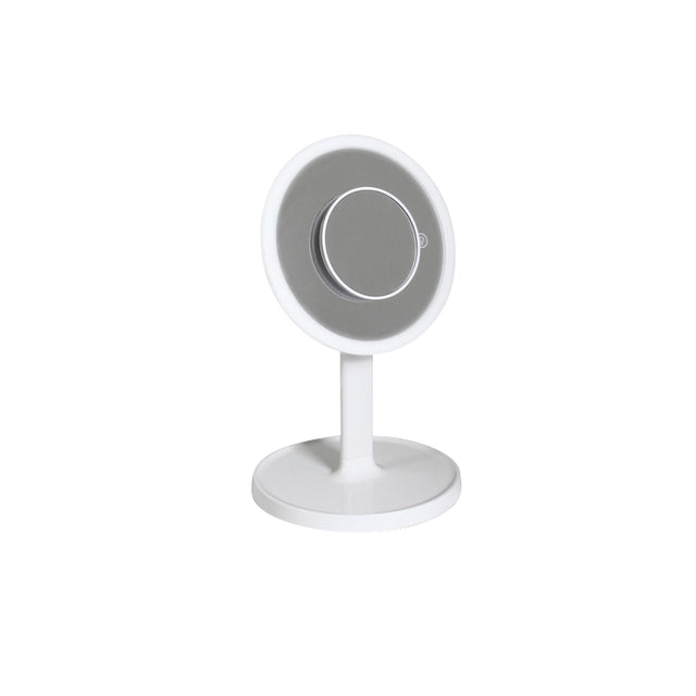 61126/W LED WEISS CCTV 7W TABLE MIRROR DIMMBAR IP20