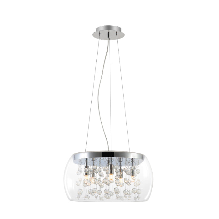63166P PENDANT LIGHT 5x9W G9 100-240V