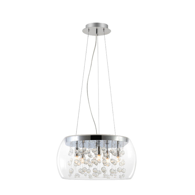 63166P PENDANT LIGHT 5x9W G9 100-240V