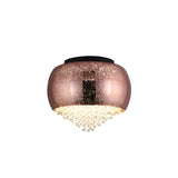 62170A CEILING LIGHT KUPFER 4x9W G9 100-240V