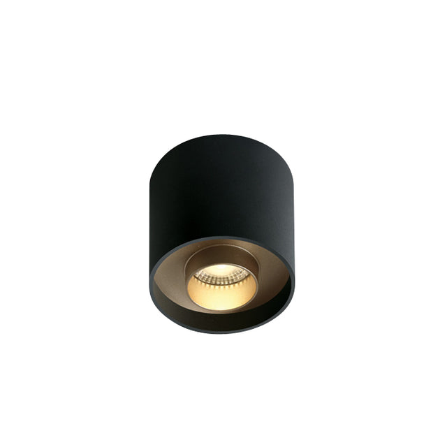 12108D/B/W SCHWARZ 8W WW IP20 230V DARK LIGHT