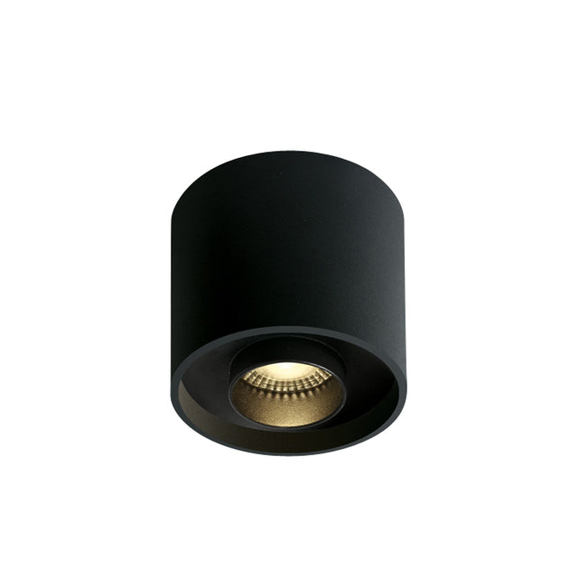 12122D/B/W SCHWARZ LED 22W WW IP20 230V DARK LIGHT