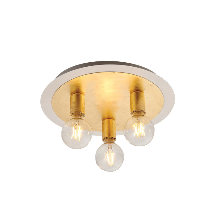 62172B/BS MESSING CEILING LIGHT 3x12W E27 100-240V