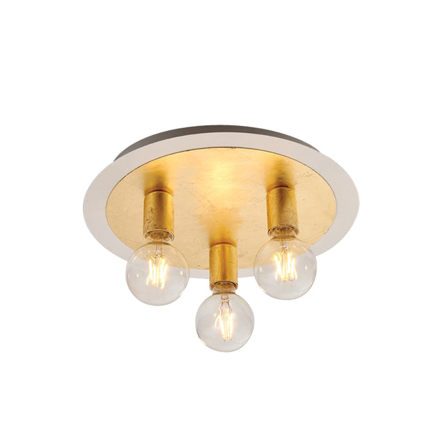 62172B/BS MESSING CEILING LIGHT 3x12W E27 100-240V