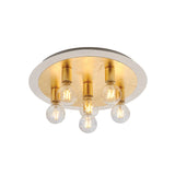 62172C/BS MESSING CEILING LIGHT 6x12W E27 100-240V