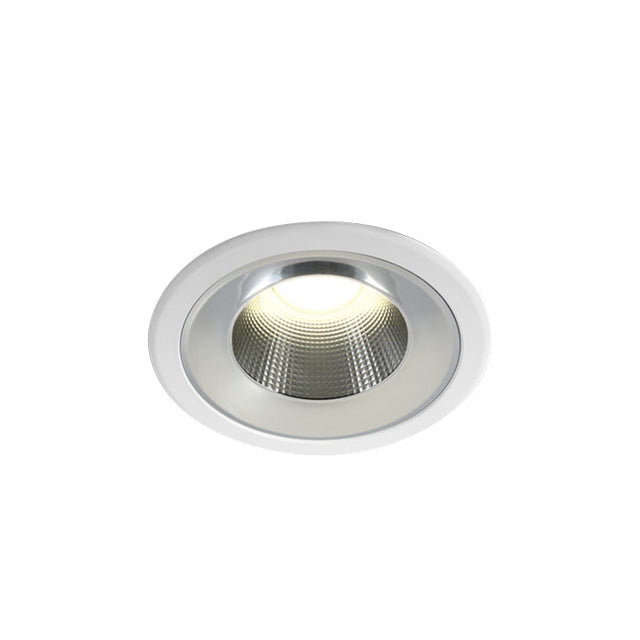 10110TD/W/C WEISS LED 10W IP54 CW 230V DARK LIGHT