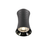 12105L/DC DARK CHROME GU10 10W 100-240V