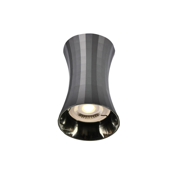 12105K/DC DARK CHROME GU10 10W 100-240V DARK LIGHT