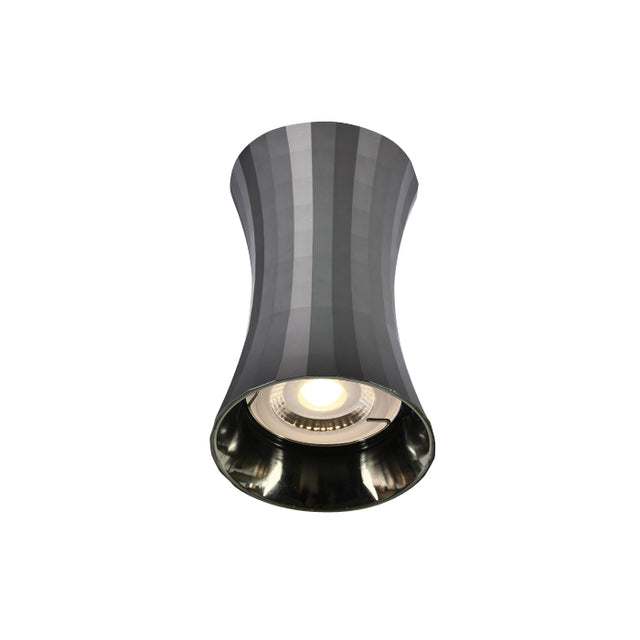 12105K/DC DARK CHROME GU10 10W 100-240V DARK LIGHT