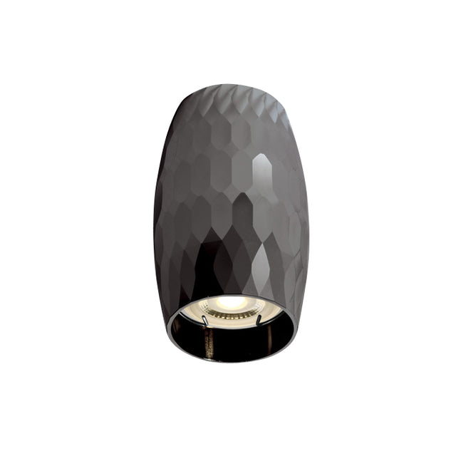 12105H/DC DARK CHROME GU10 10W 100-240V